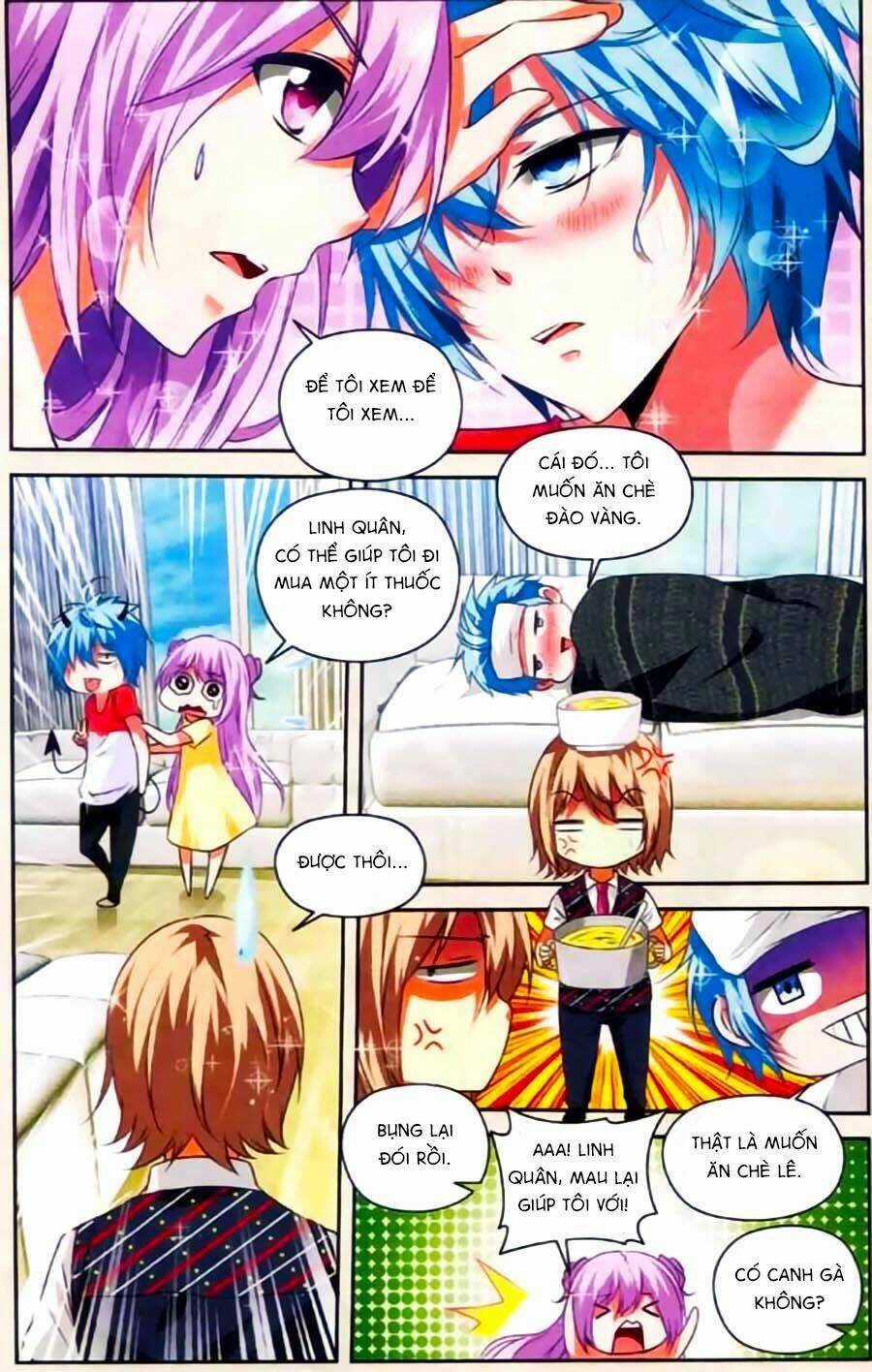 Học Viên Bộ Lạc Chapter 15 trang 16