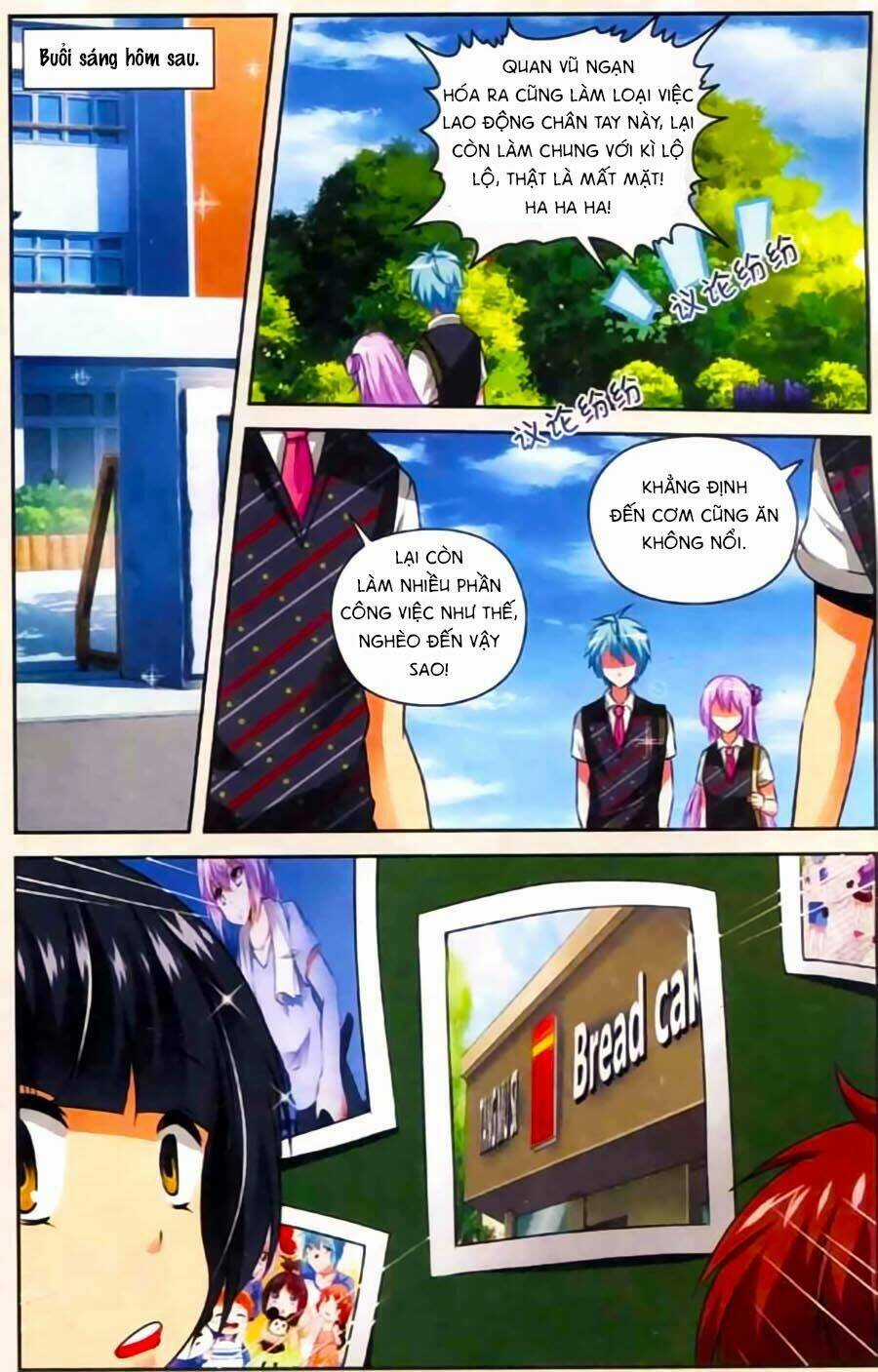 Học Viên Bộ Lạc Chapter 15 trang 17