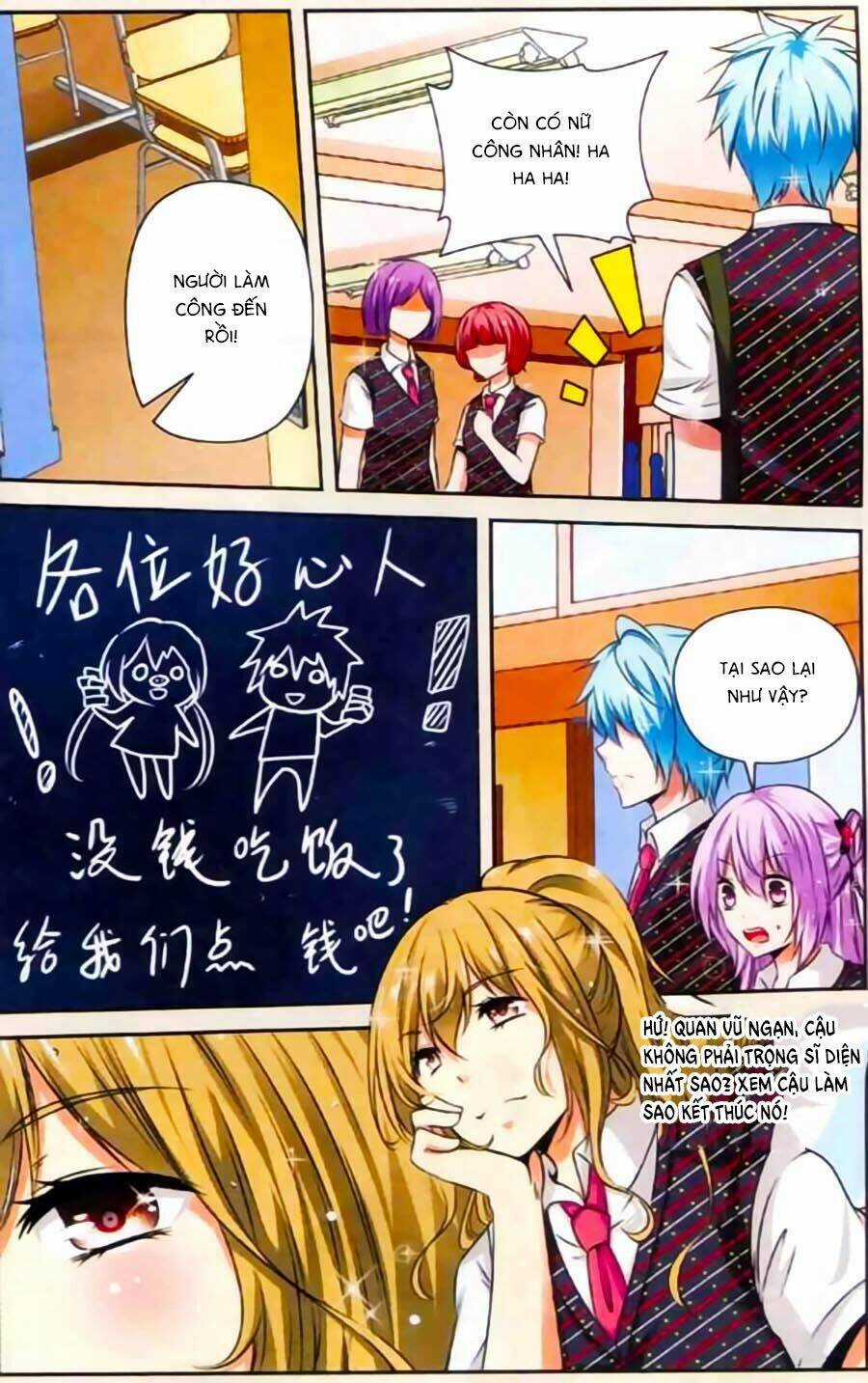 Học Viên Bộ Lạc Chapter 15 trang 19