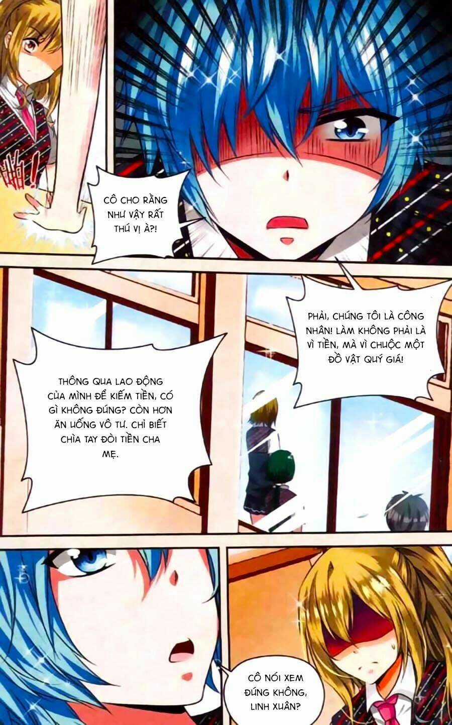 Học Viên Bộ Lạc Chapter 15 trang 21