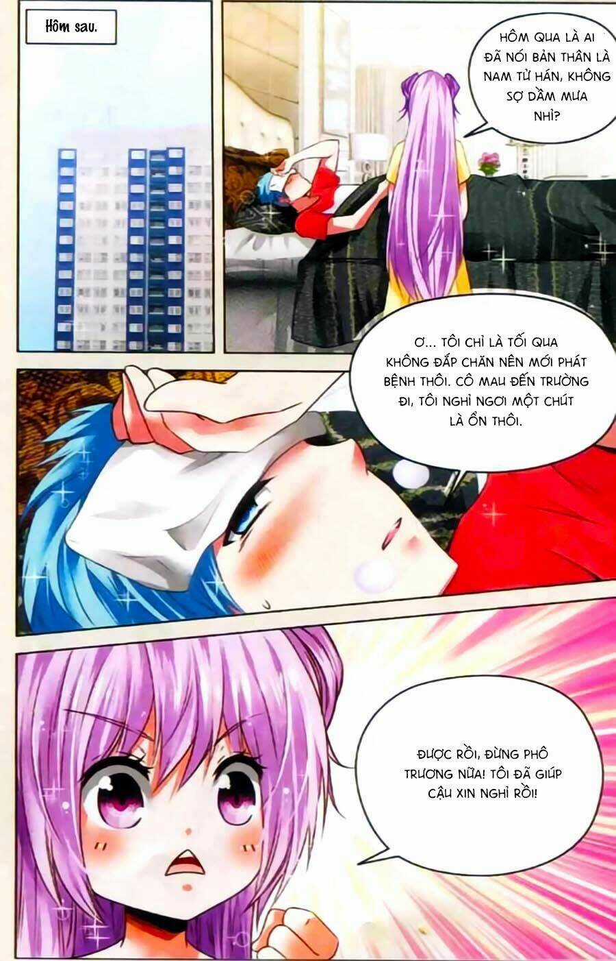 Học Viên Bộ Lạc Chapter 15 trang 7