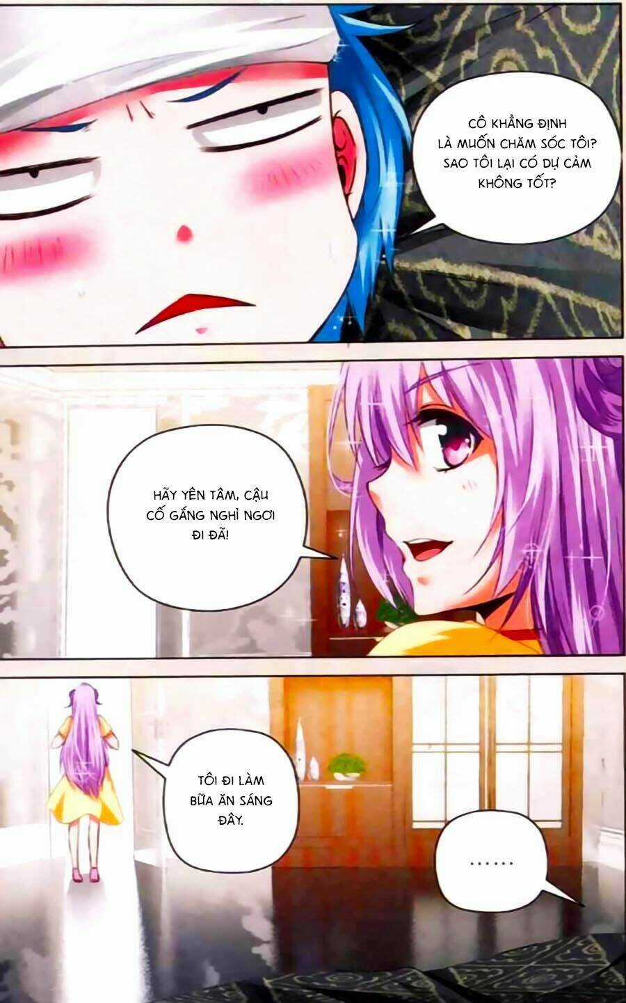 Học Viên Bộ Lạc Chapter 15 trang 8