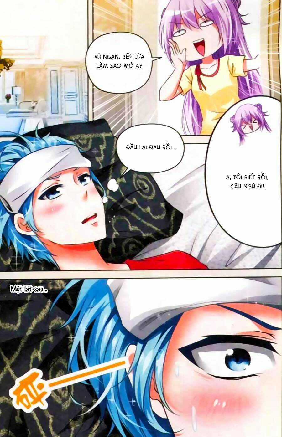 Học Viên Bộ Lạc Chapter 15 trang 9