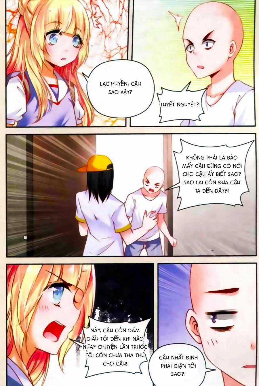 Học Viên Bộ Lạc Chapter 16 trang 17