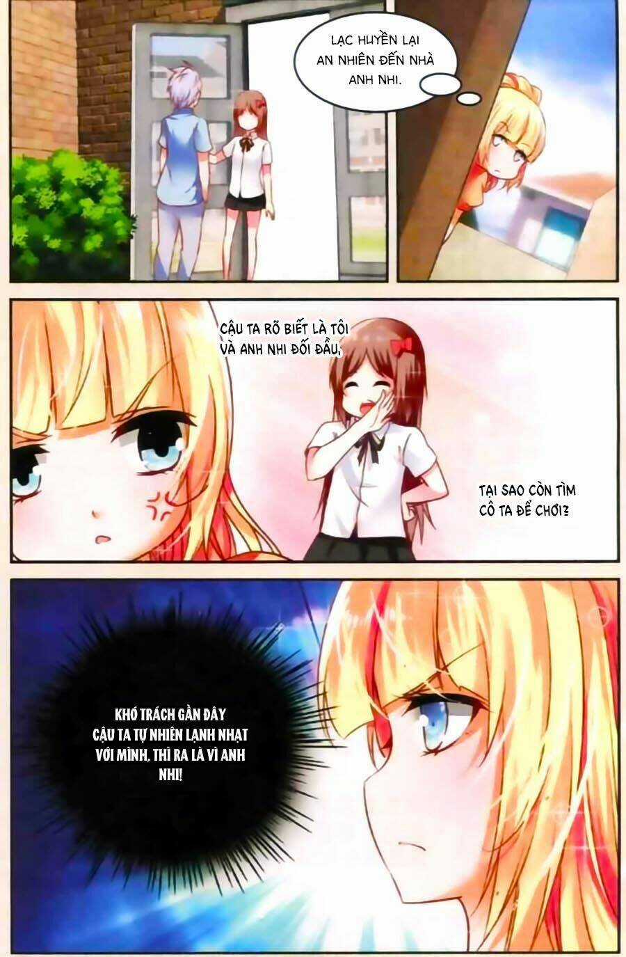 Học Viên Bộ Lạc Chapter 16 trang 19