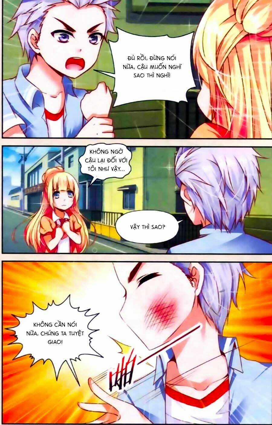 Học Viên Bộ Lạc Chapter 16 trang 21