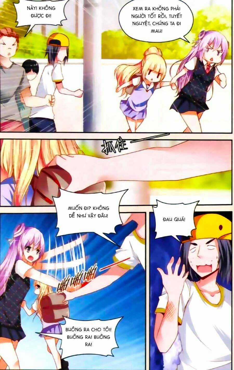 Học Viên Bộ Lạc Chapter 16 trang 8