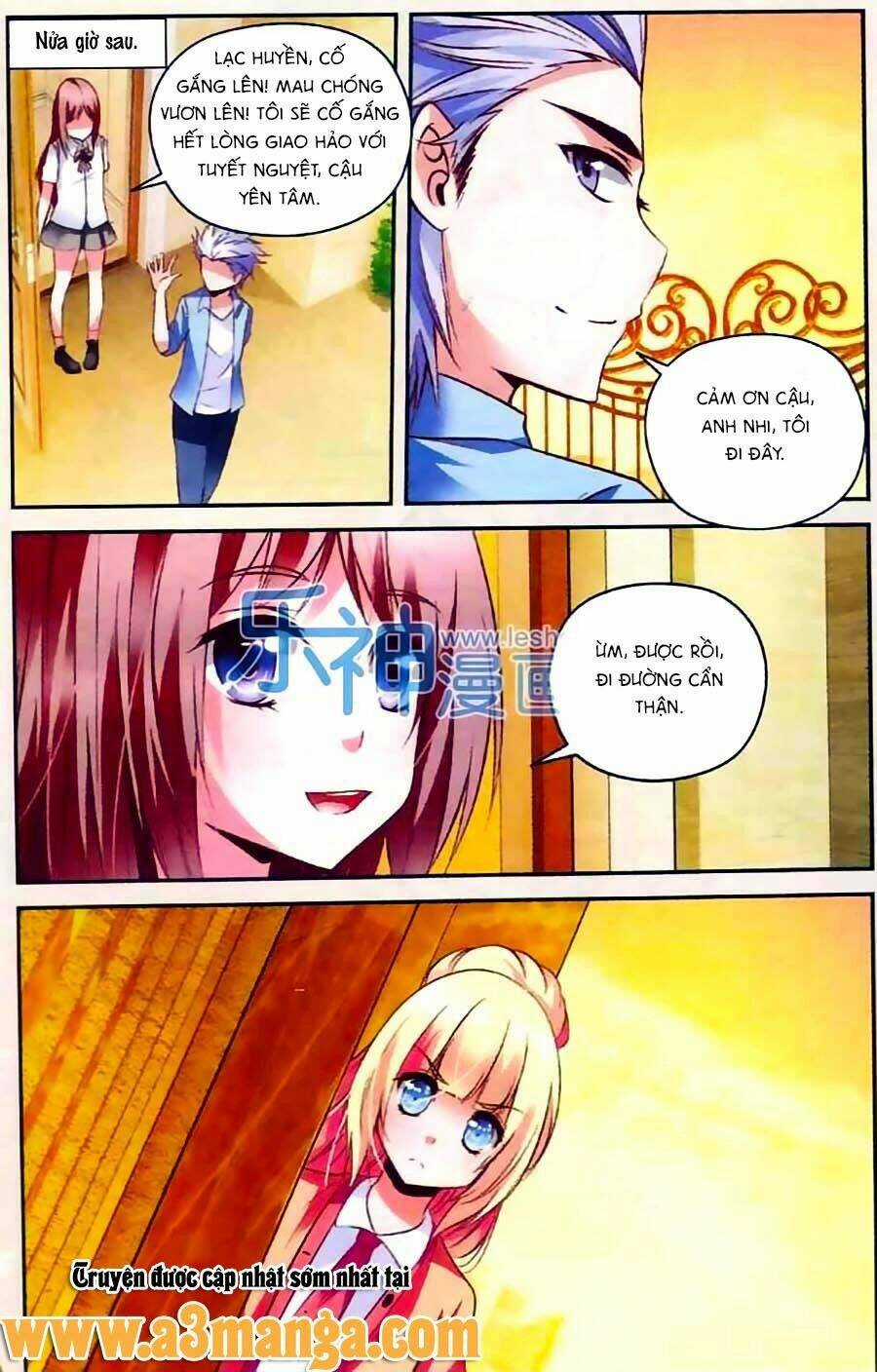 Học Viên Bộ Lạc Chapter 17 trang 11