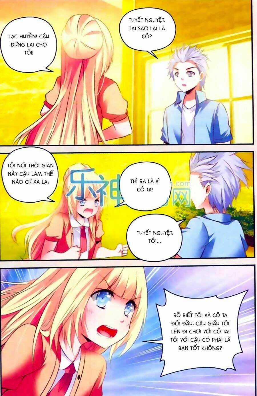 Học Viên Bộ Lạc Chapter 17 trang 12