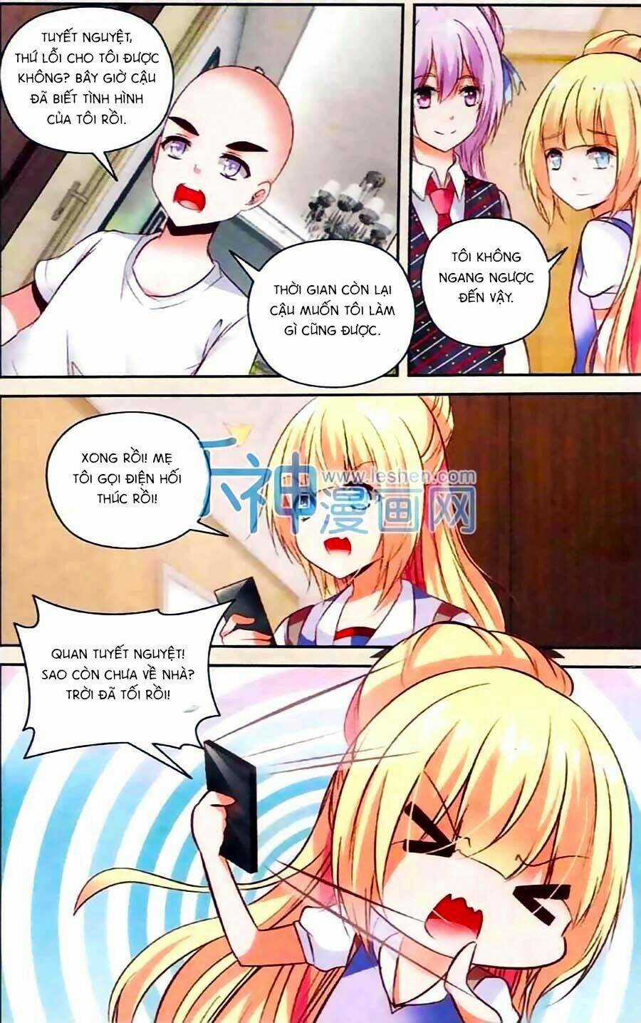 Học Viên Bộ Lạc Chapter 17 trang 18