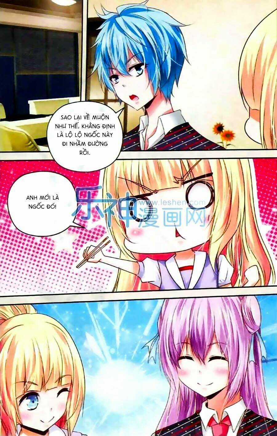 Học Viên Bộ Lạc Chapter 17 trang 21