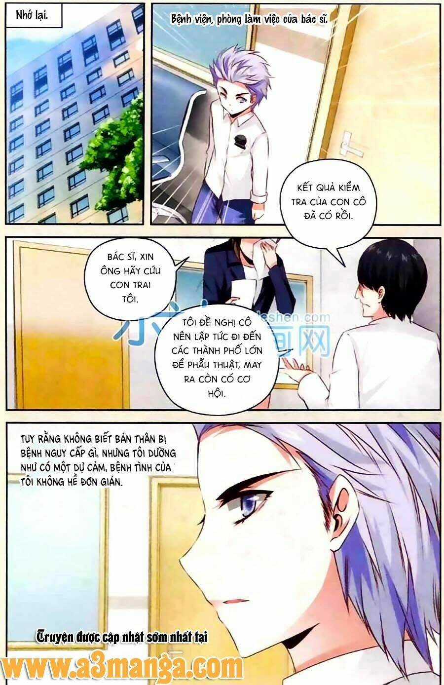 Học Viên Bộ Lạc Chapter 17 trang 3