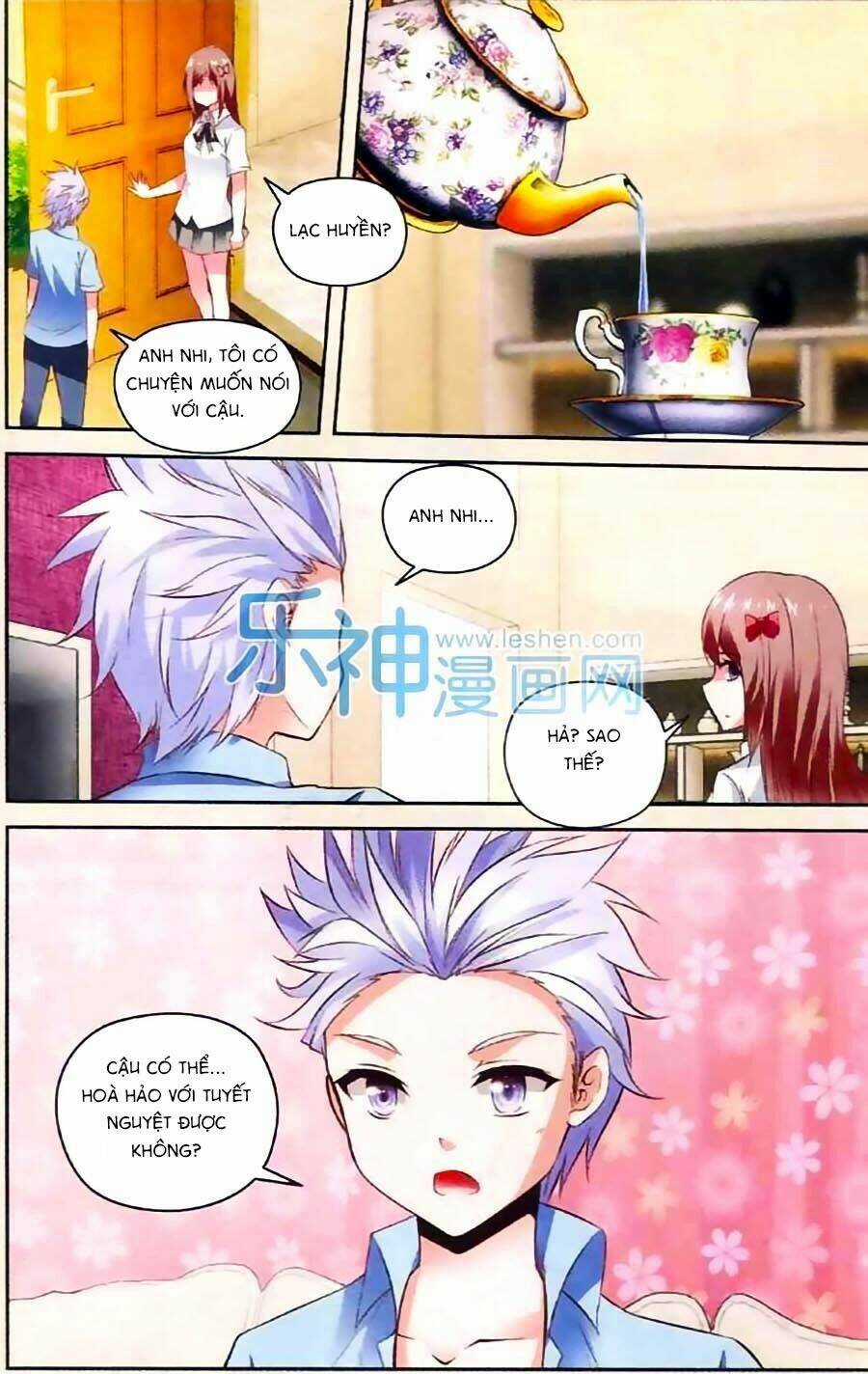 Học Viên Bộ Lạc Chapter 17 trang 8