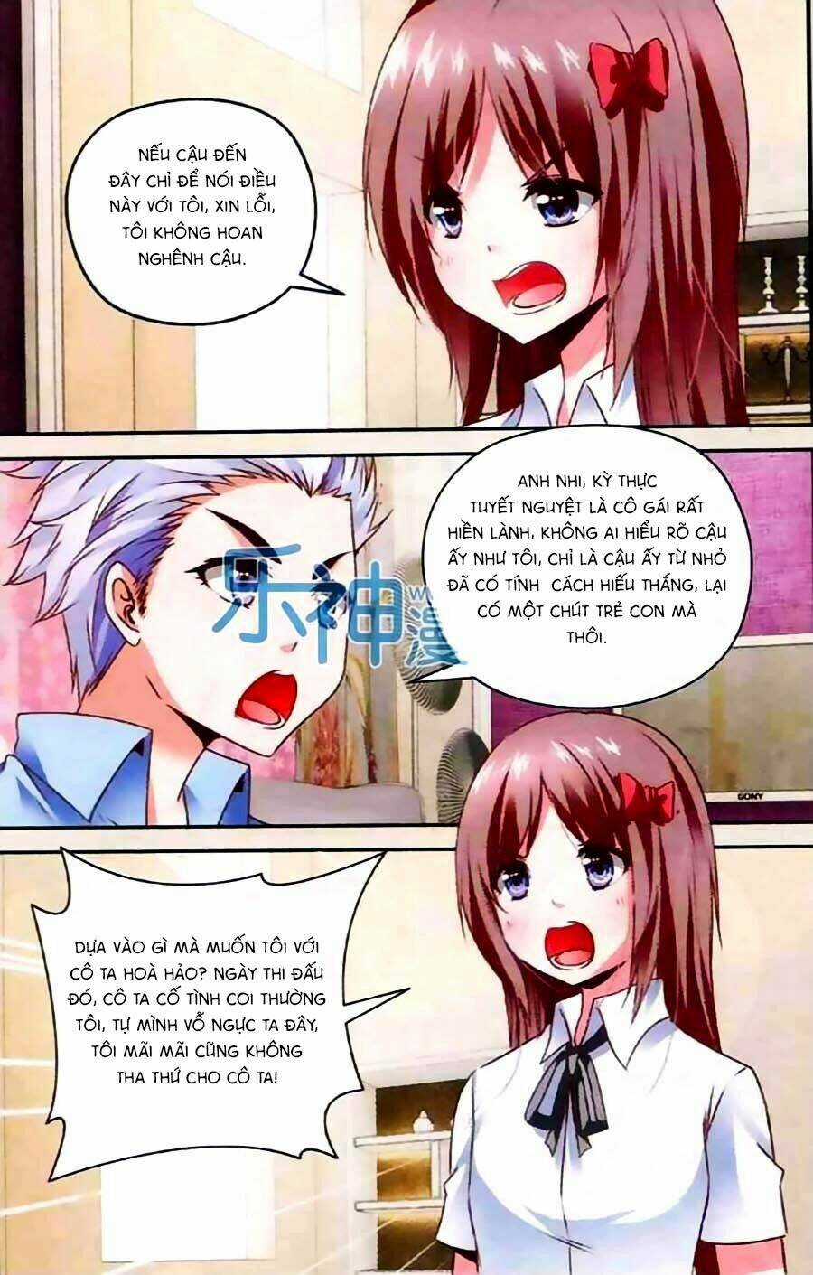 Học Viên Bộ Lạc Chapter 17 trang 9