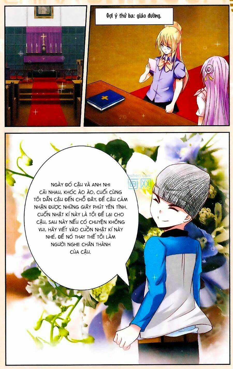 Học Viên Bộ Lạc Chapter 18 trang 13