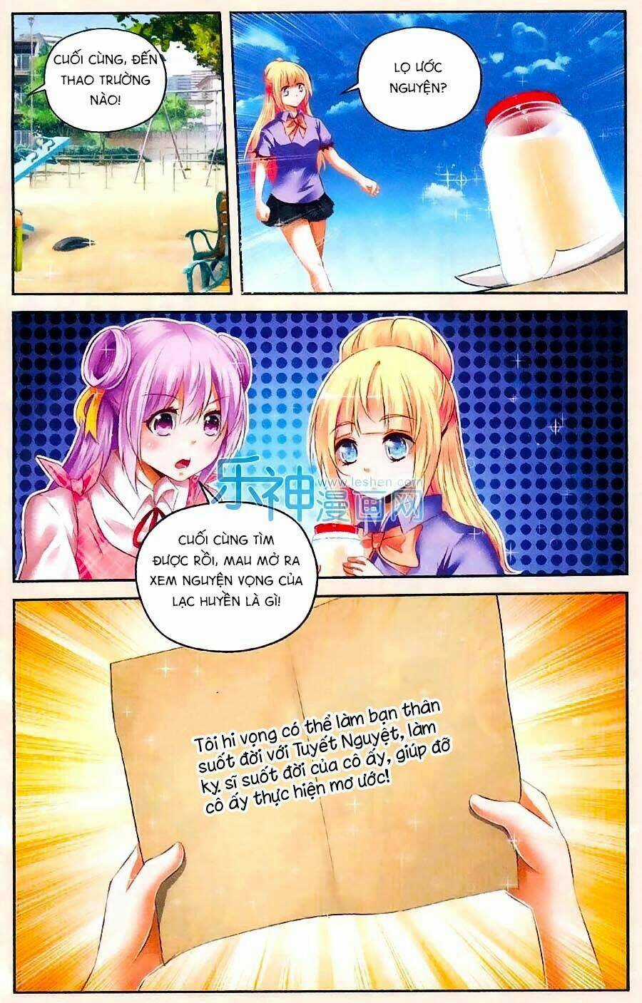 Học Viên Bộ Lạc Chapter 18 trang 14