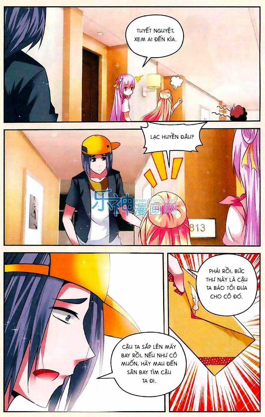 Học Viên Bộ Lạc Chapter 18 trang 3