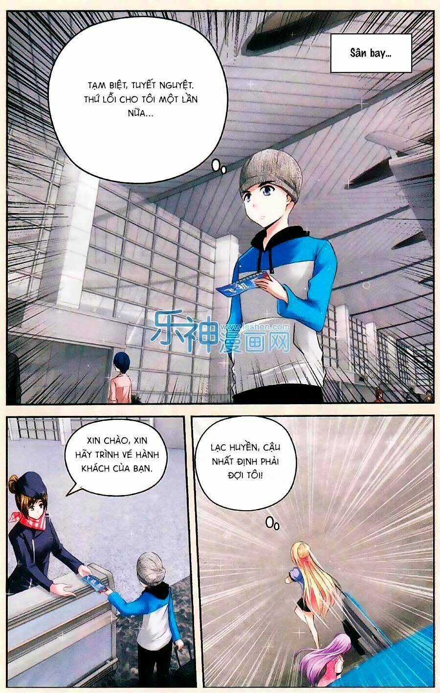 Học Viên Bộ Lạc Chapter 18 trang 7