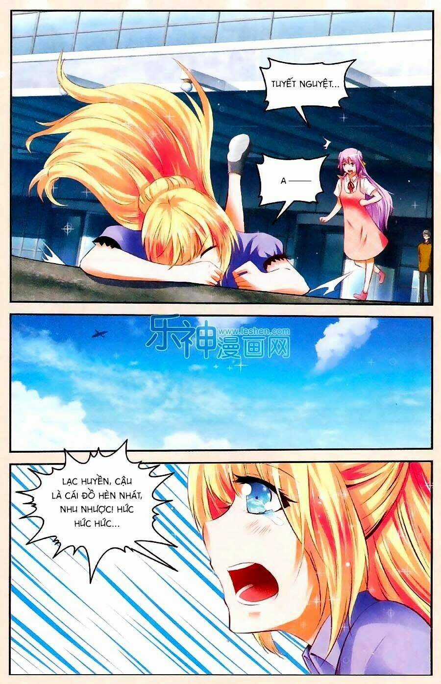 Học Viên Bộ Lạc Chapter 18 trang 9