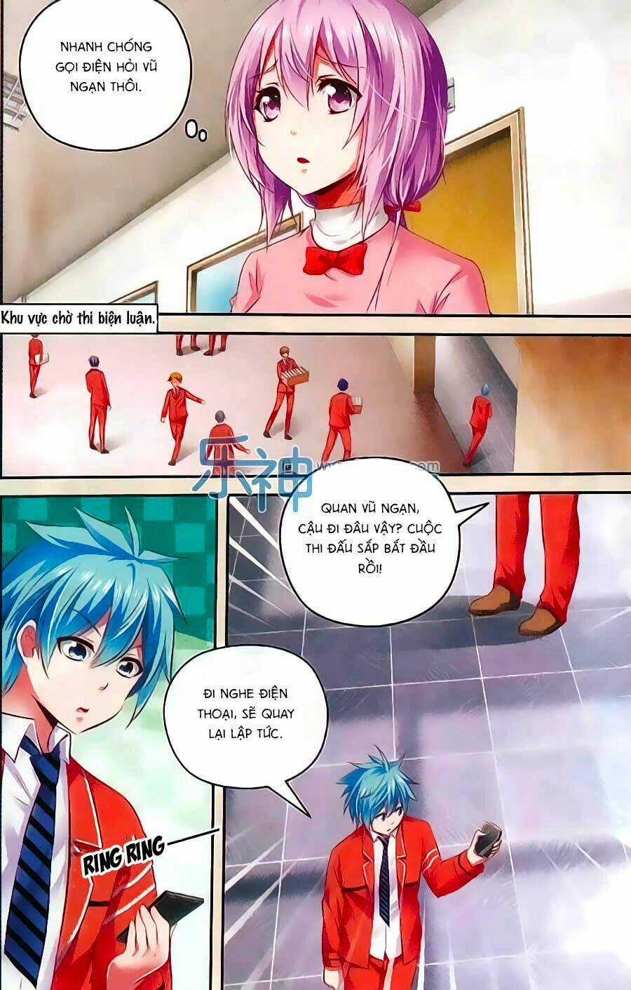 Học Viên Bộ Lạc Chapter 19 trang 2