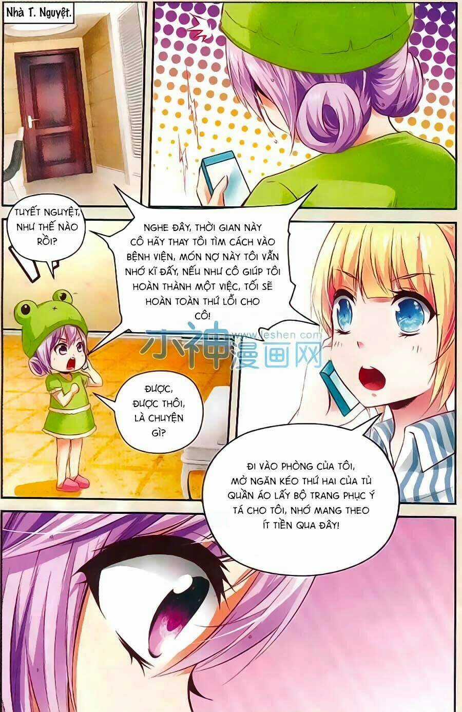 Học Viên Bộ Lạc Chapter 19 trang 22