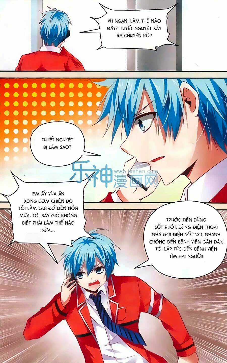 Học Viên Bộ Lạc Chapter 19 trang 3