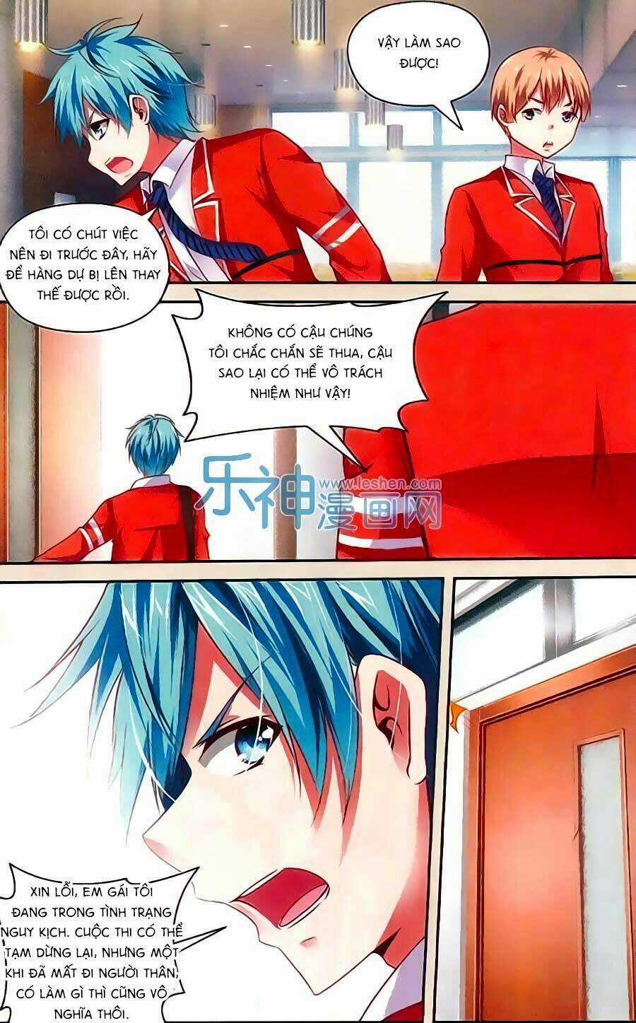 Học Viên Bộ Lạc Chapter 19 trang 4