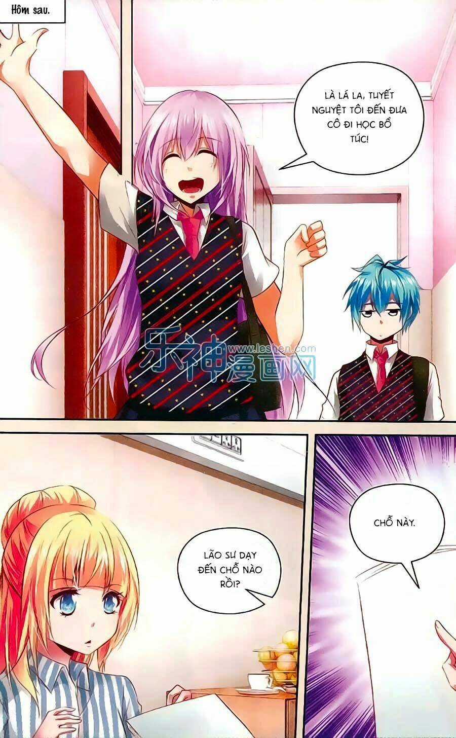 Học Viên Bộ Lạc Chapter 19 trang 8