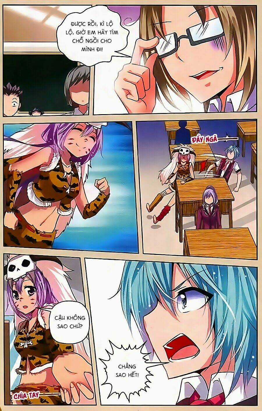 Học Viên Bộ Lạc Chapter 2 trang 10