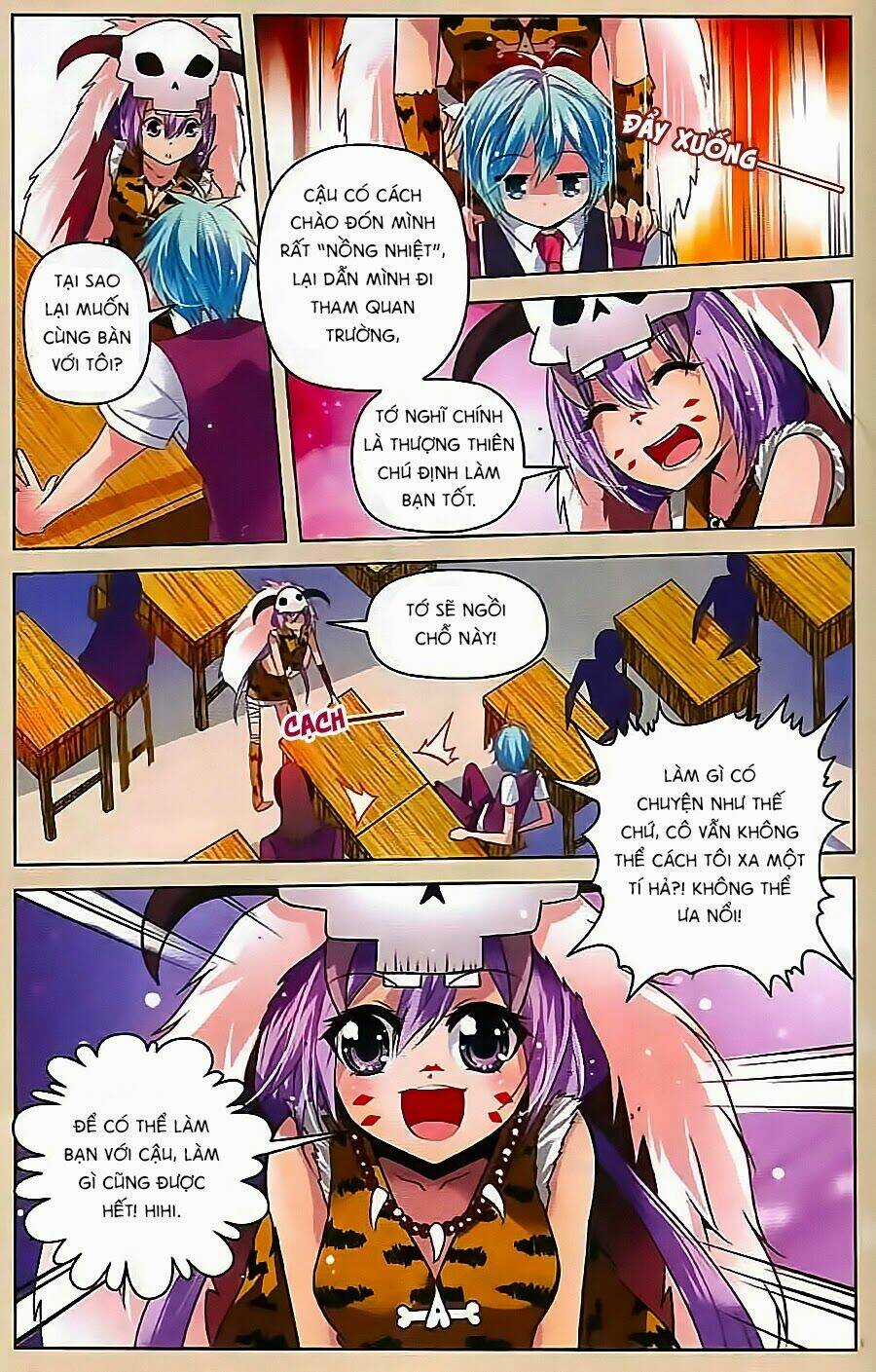 Học Viên Bộ Lạc Chapter 2 trang 11