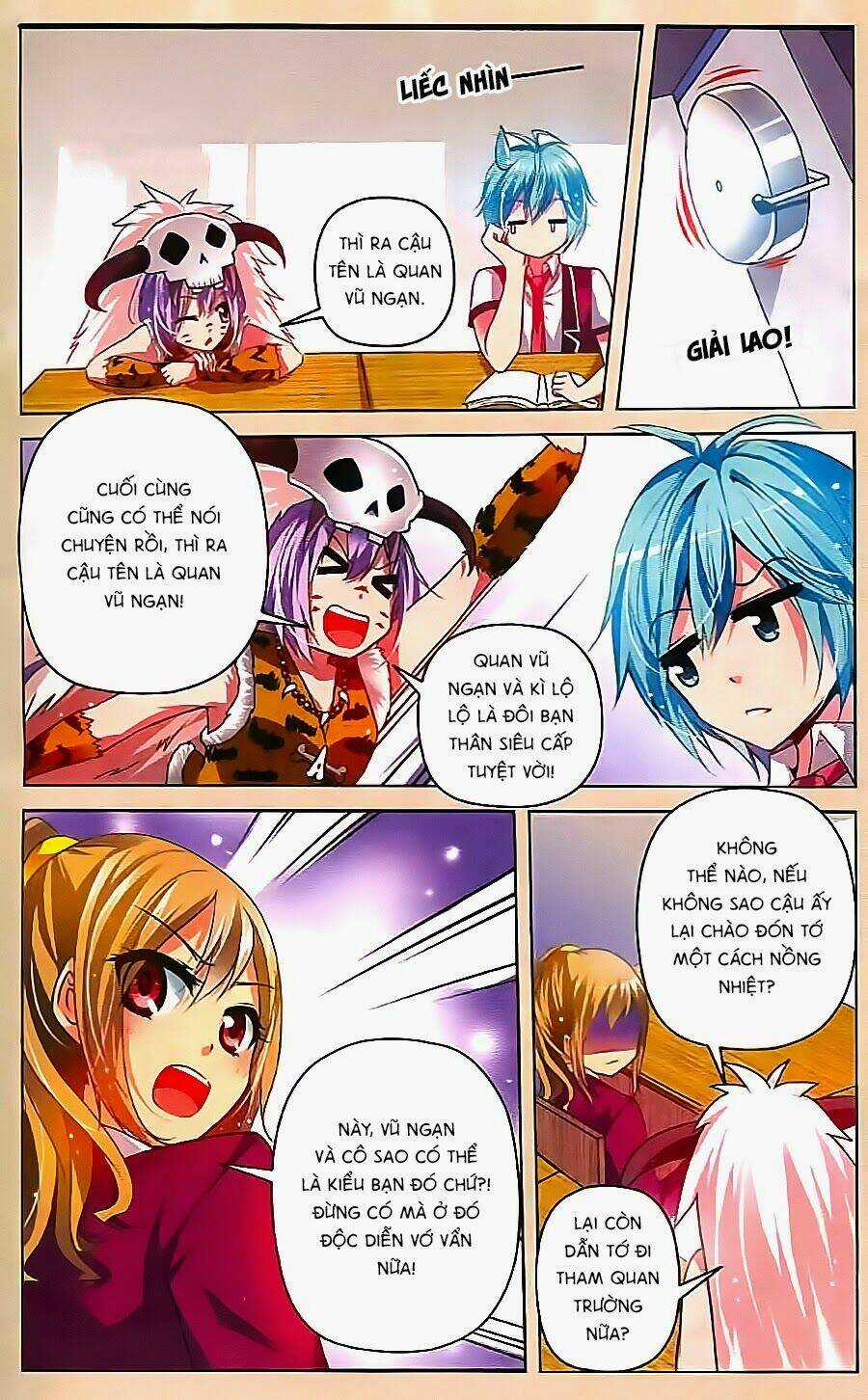 Học Viên Bộ Lạc Chapter 2 trang 12