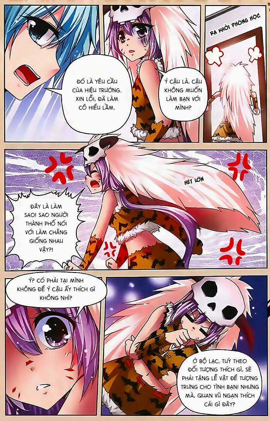 Học Viên Bộ Lạc Chapter 2 trang 13