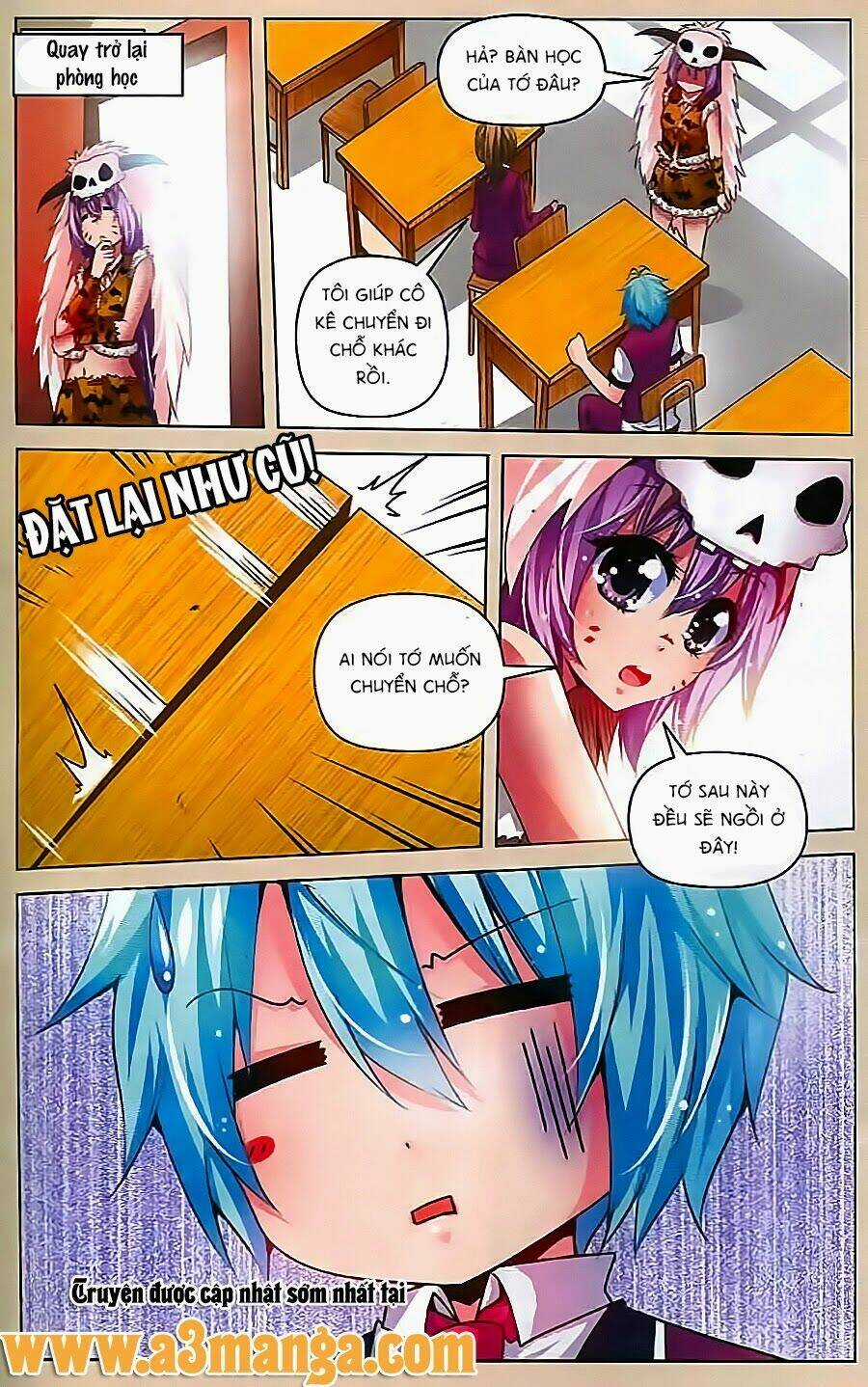 Học Viên Bộ Lạc Chapter 2 trang 14