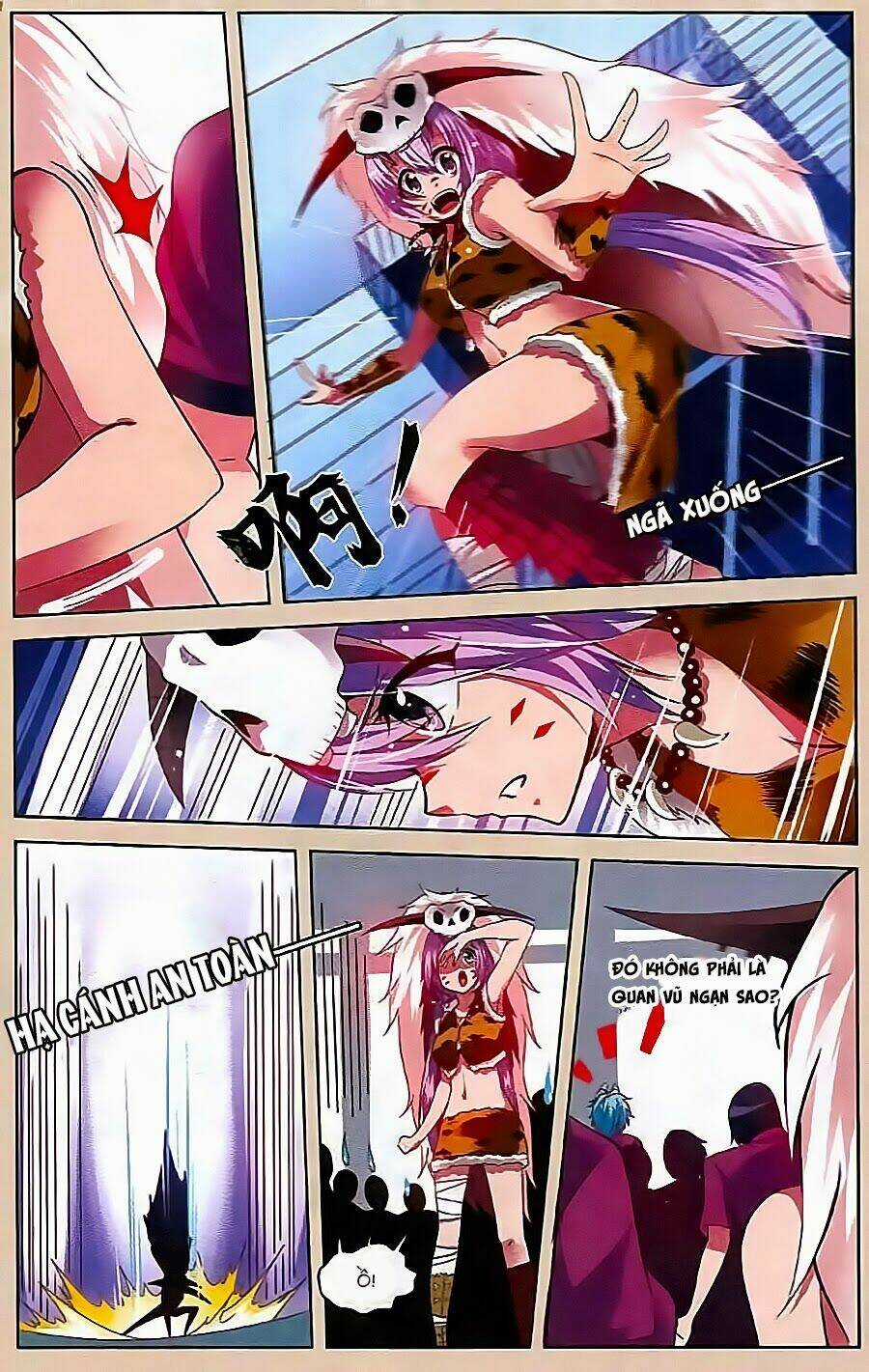 Học Viên Bộ Lạc Chapter 2 trang 16