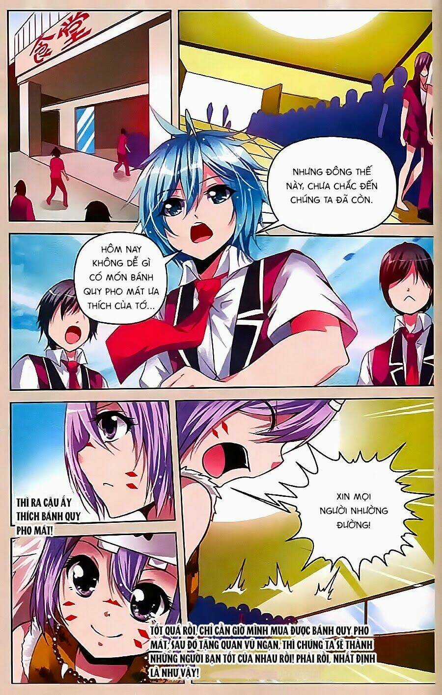 Học Viên Bộ Lạc Chapter 2 trang 17