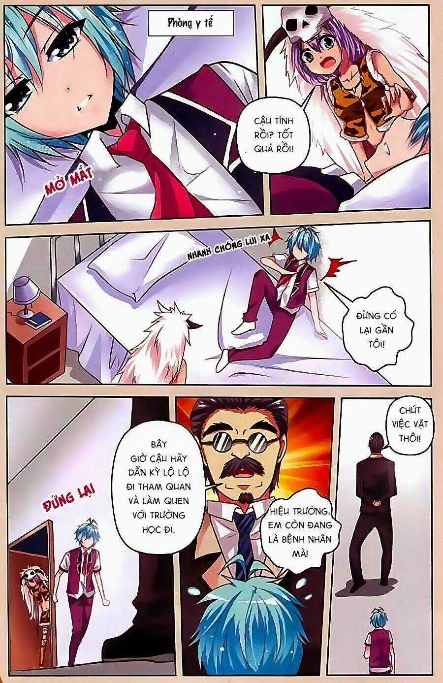 Học Viên Bộ Lạc Chapter 2 trang 2