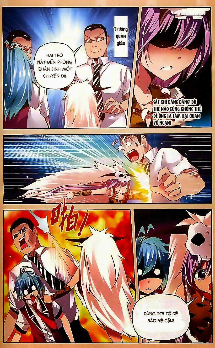 Học Viên Bộ Lạc Chapter 2 trang 20