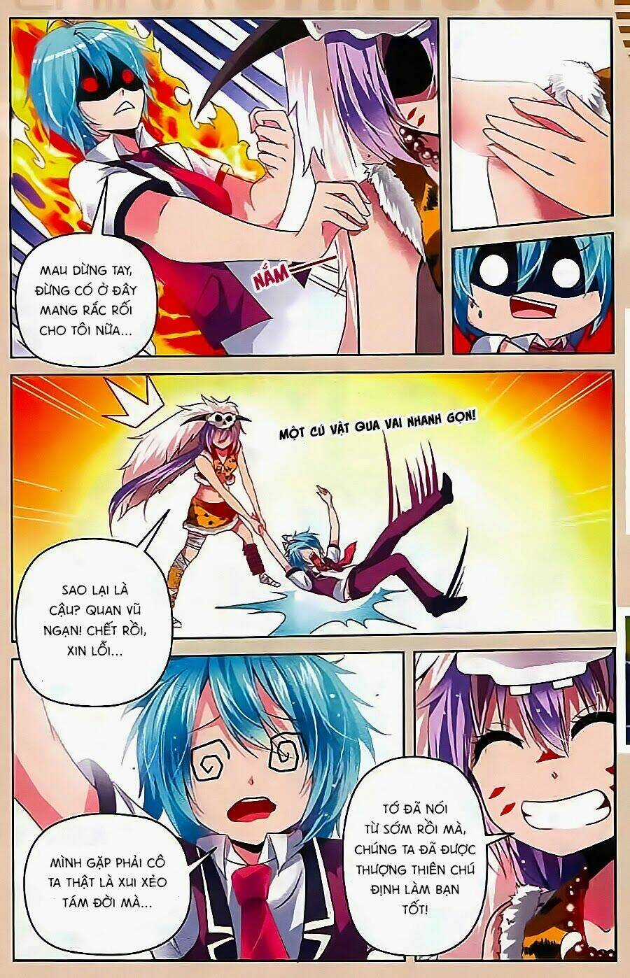 Học Viên Bộ Lạc Chapter 2 trang 21