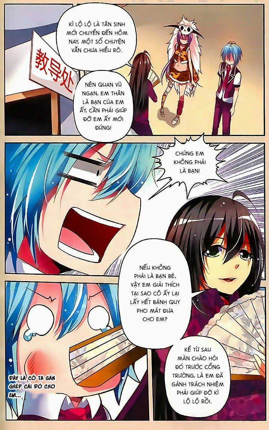 Học Viên Bộ Lạc Chapter 2 trang 22