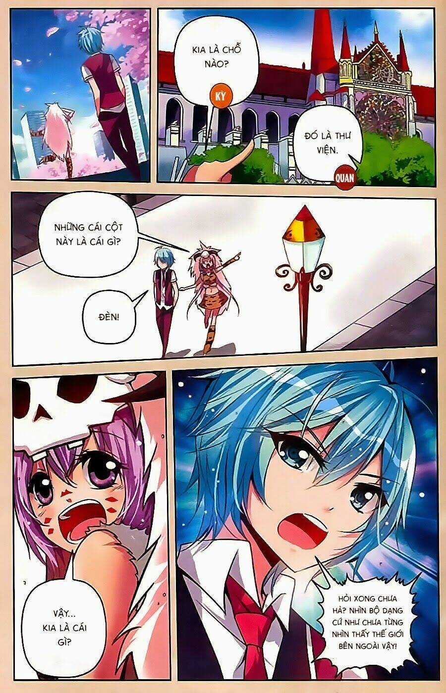 Học Viên Bộ Lạc Chapter 2 trang 3