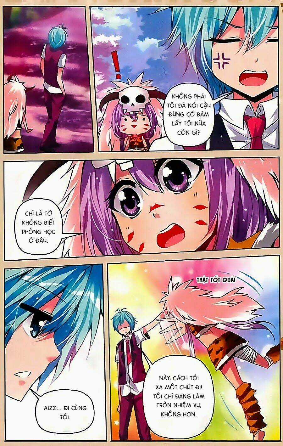 Học Viên Bộ Lạc Chapter 2 trang 5