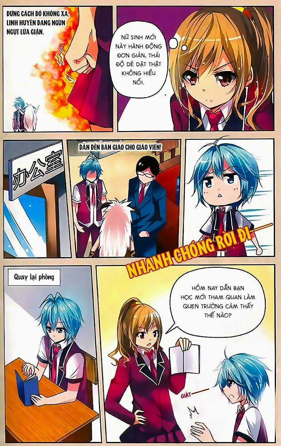 Học Viên Bộ Lạc Chapter 2 trang 6