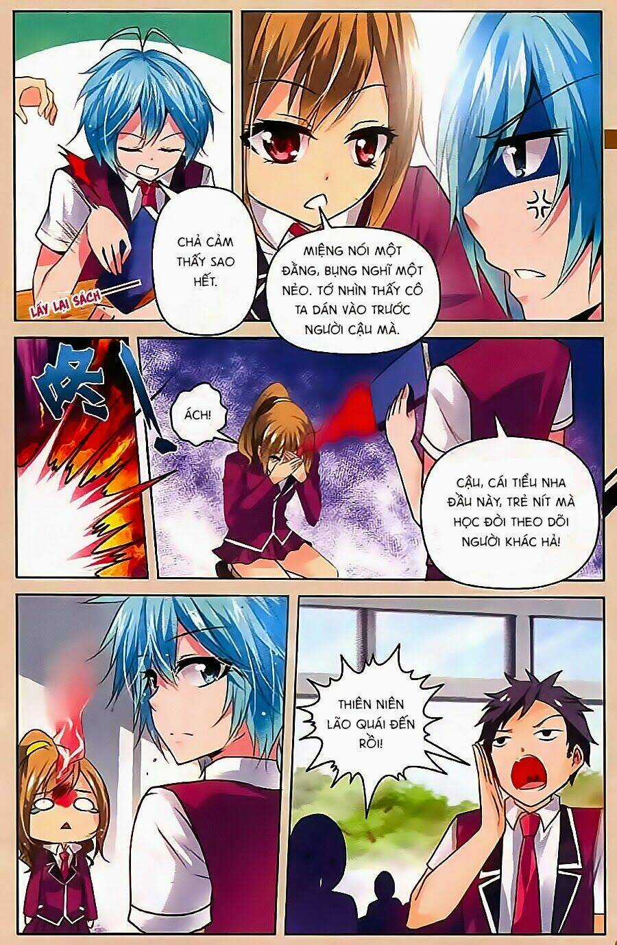 Học Viên Bộ Lạc Chapter 2 trang 7