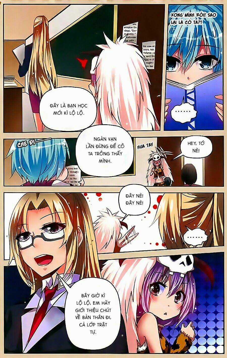 Học Viên Bộ Lạc Chapter 2 trang 8