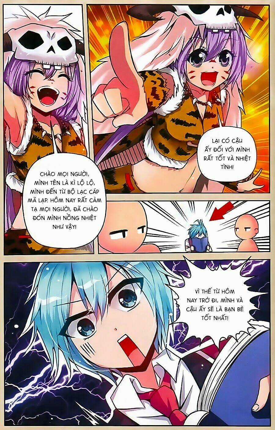 Học Viên Bộ Lạc Chapter 2 trang 9