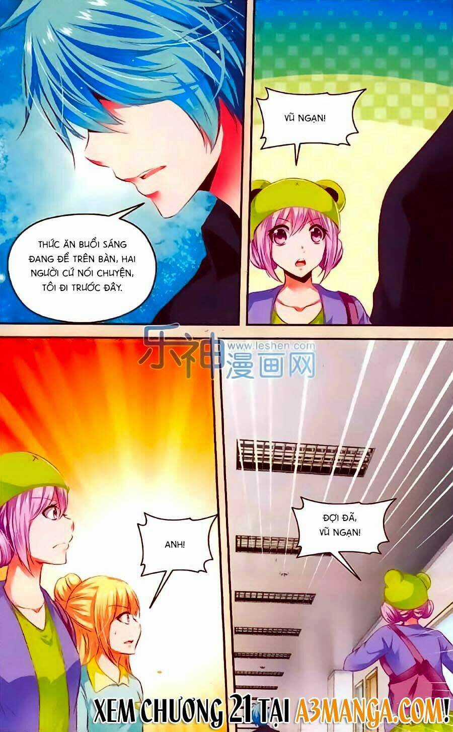 Học Viên Bộ Lạc Chapter 20 trang 23