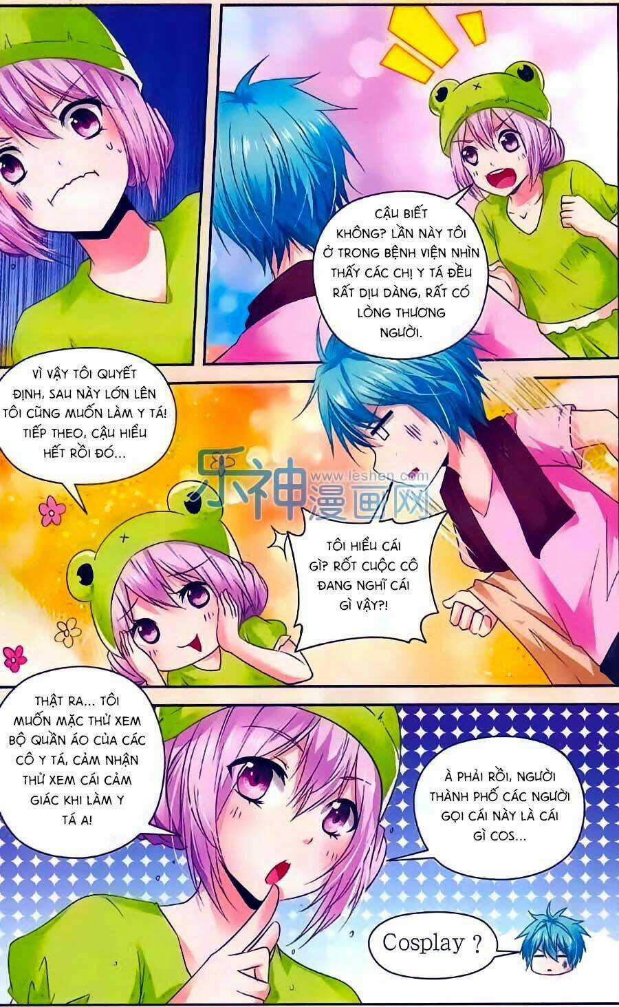 Học Viên Bộ Lạc Chapter 20 trang 3