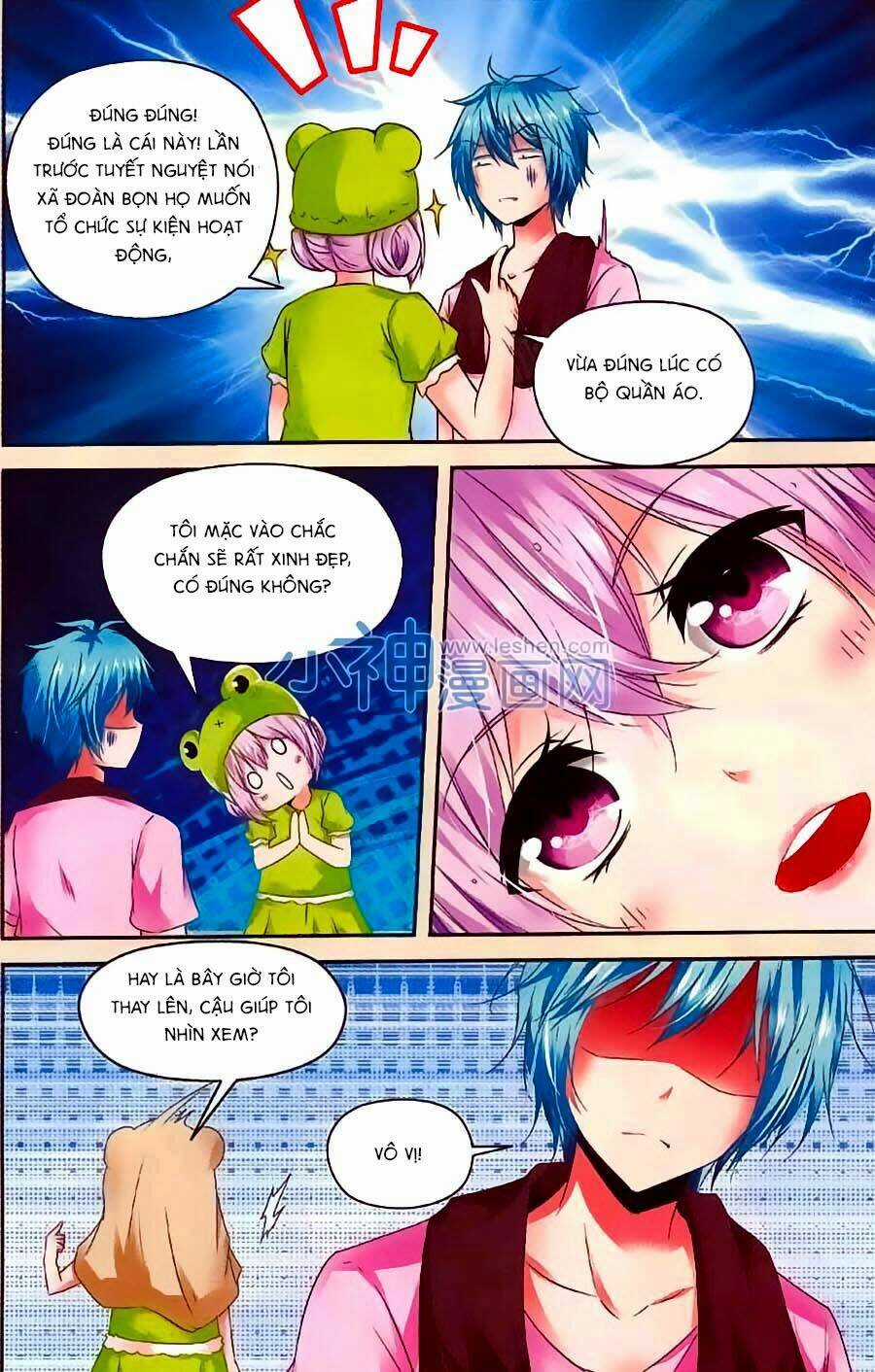 Học Viên Bộ Lạc Chapter 20 trang 4