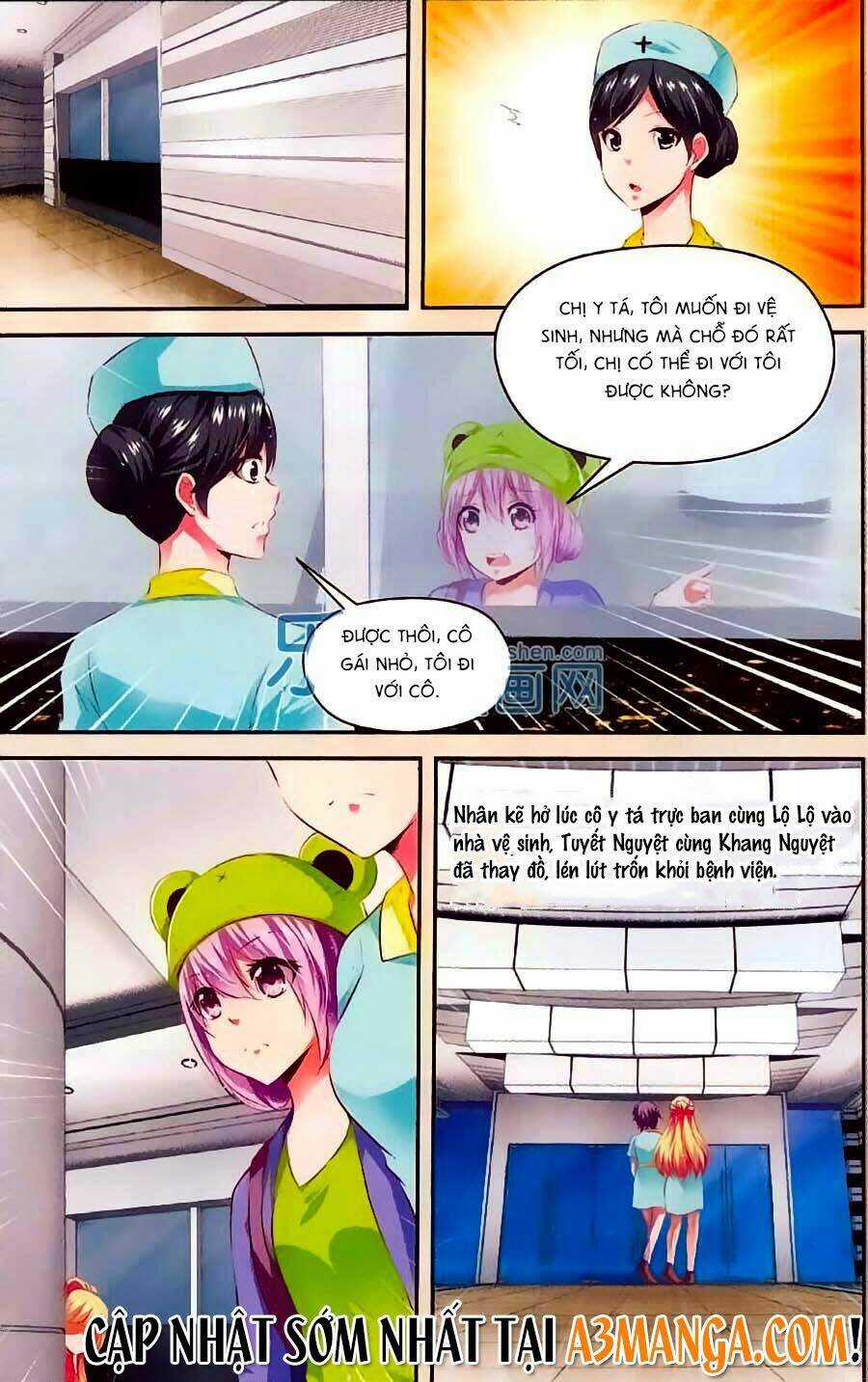 Học Viên Bộ Lạc Chapter 20 trang 8