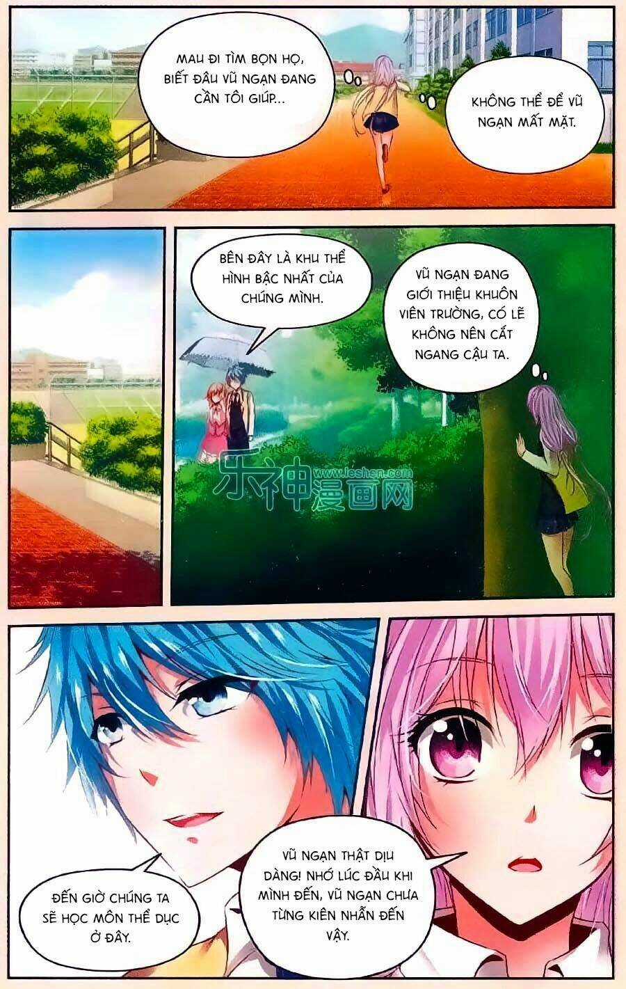 Học Viên Bộ Lạc Chapter 21 trang 10